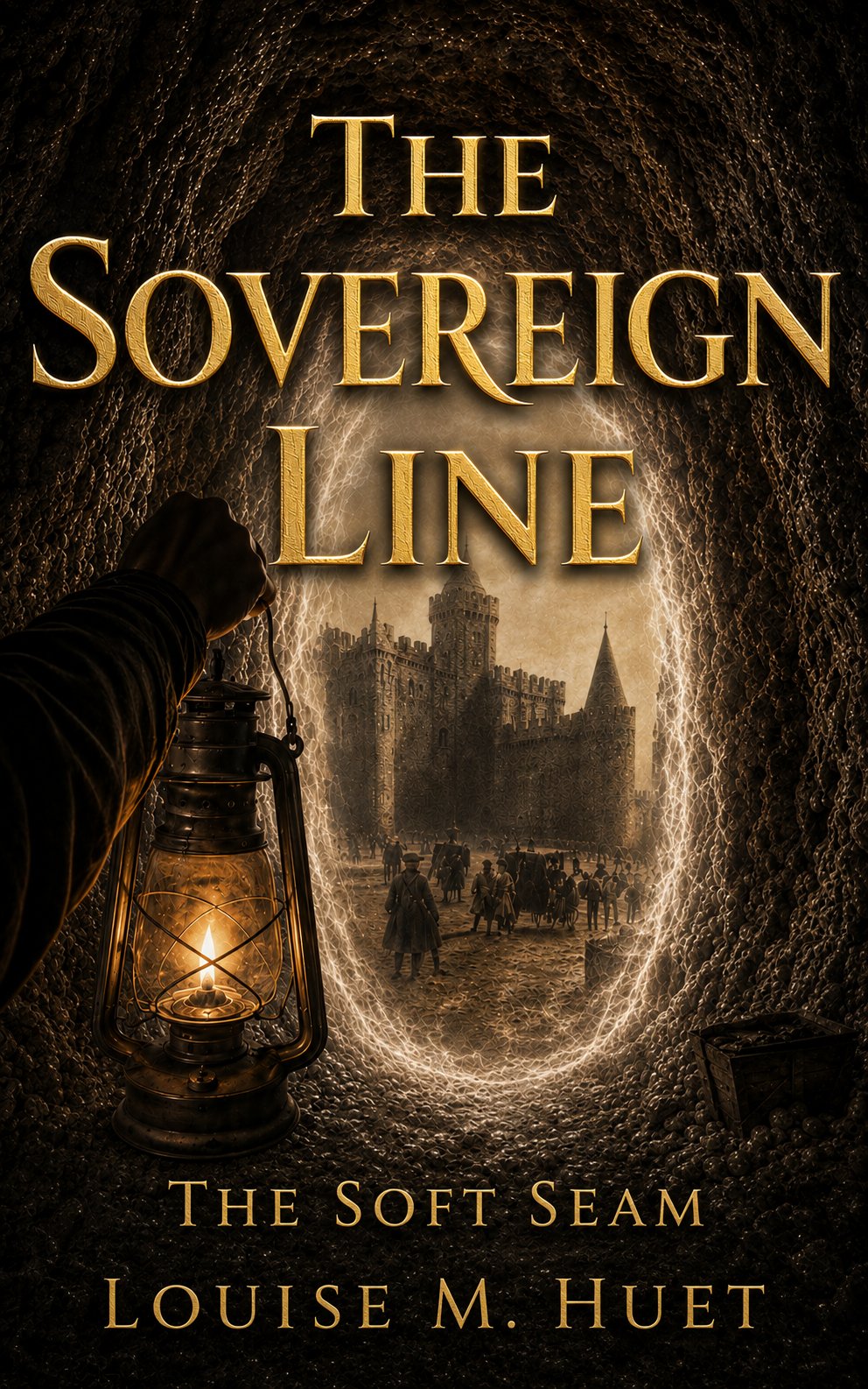 The Sovereign Line: The Soft Seam cover